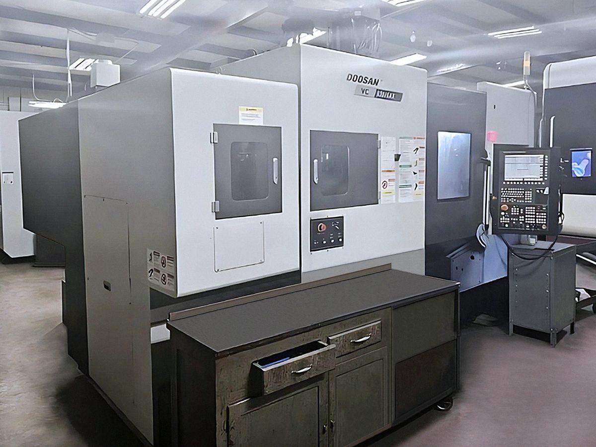 DOOSAN VC630 #So49fO4gHJ4PJmEIQ0qMPN4XF