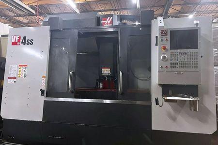 HAAS VF4SS #11346