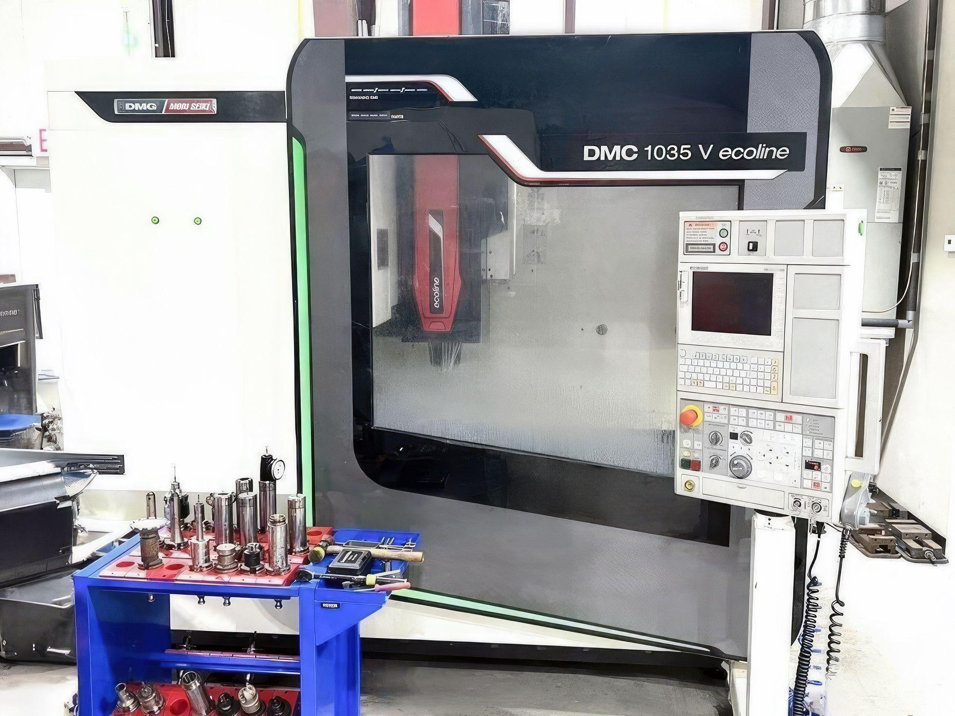 DMG MORI SEIKI DMC1035V ECO #DQAGhIFSVqPTEXa7Ky8CNc8wO