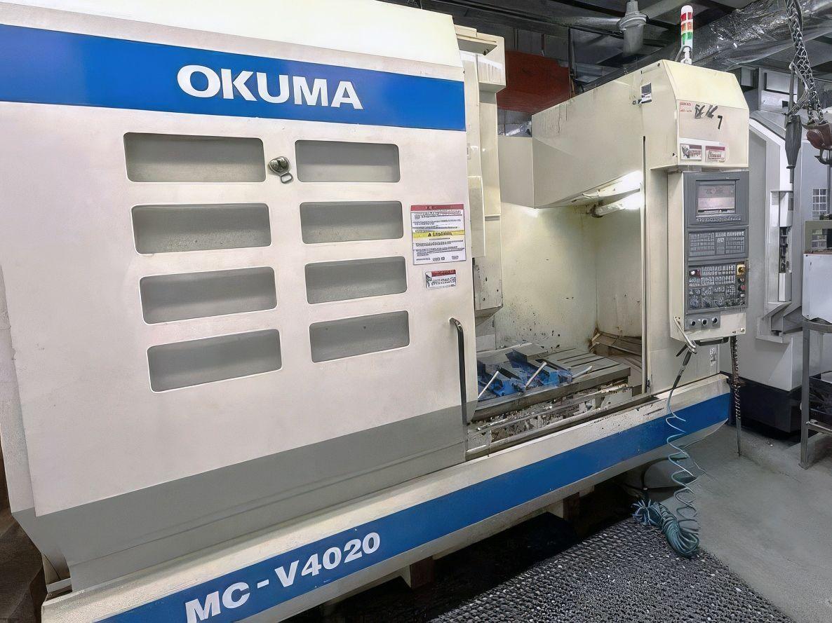 OKUMA MCV4020 #r01J52hukOYr2GmEaZJCVfjMy