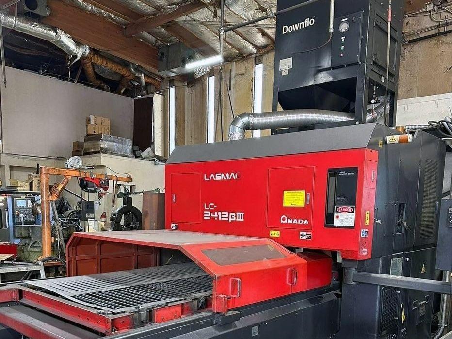 AMADA LC2412BIII #7GRDmnAW6eod92NasOHmgef0A