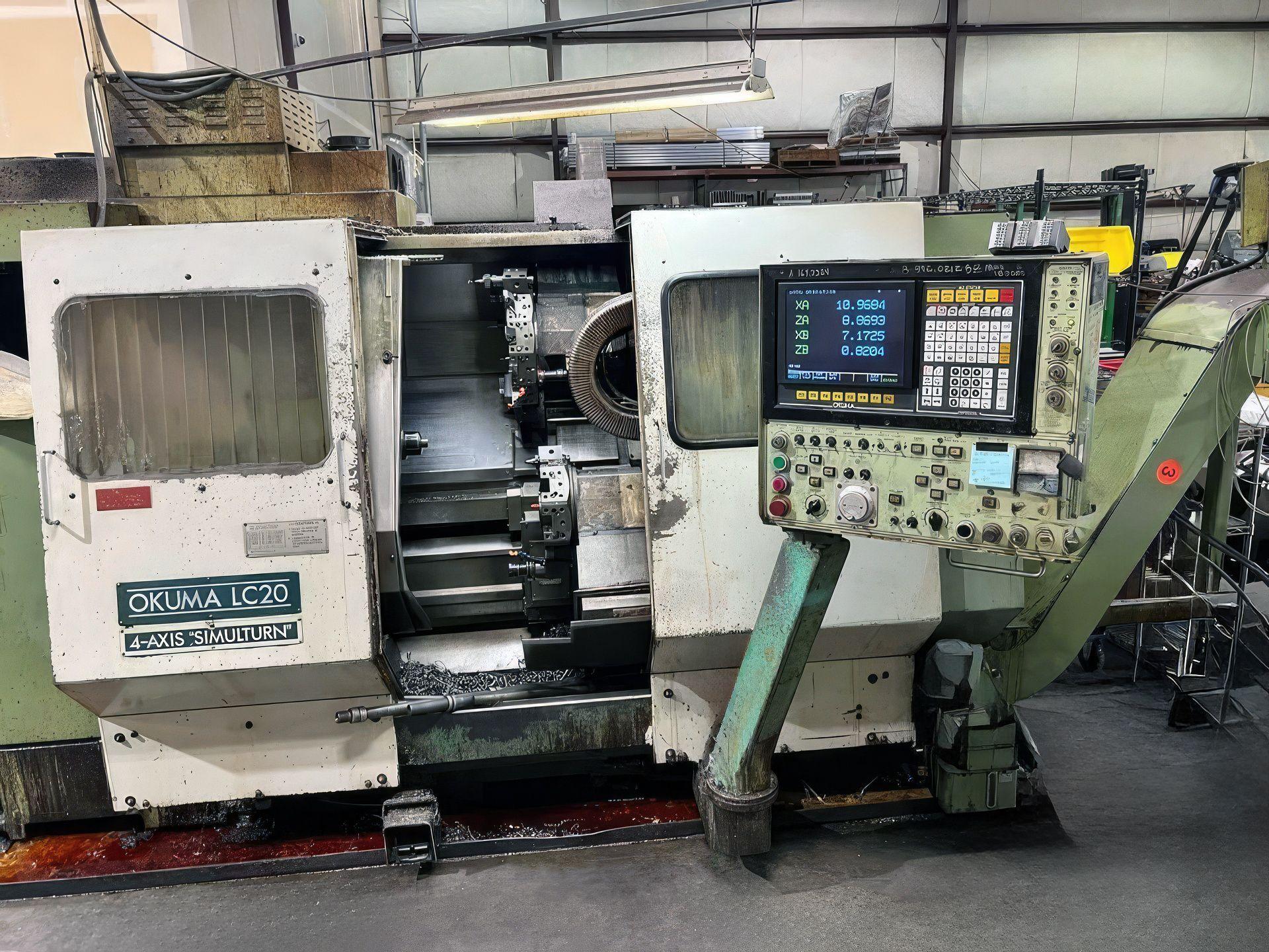 OKUMA LC20 #RaOM1KRc1Wy4vHWqgnEsWwKKP