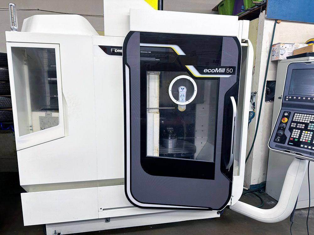 DMG MORI SEIKI DMU 50 ECO #sDjrQWxeDhKBq4xOxZrz5VIdy