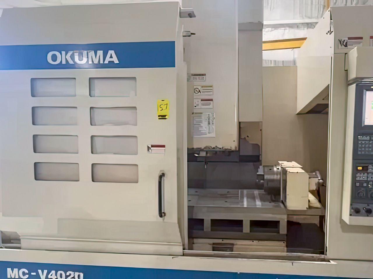 OKUMA MCV4020 #ipU6LzEIaIeERztIC3y9W8YB2