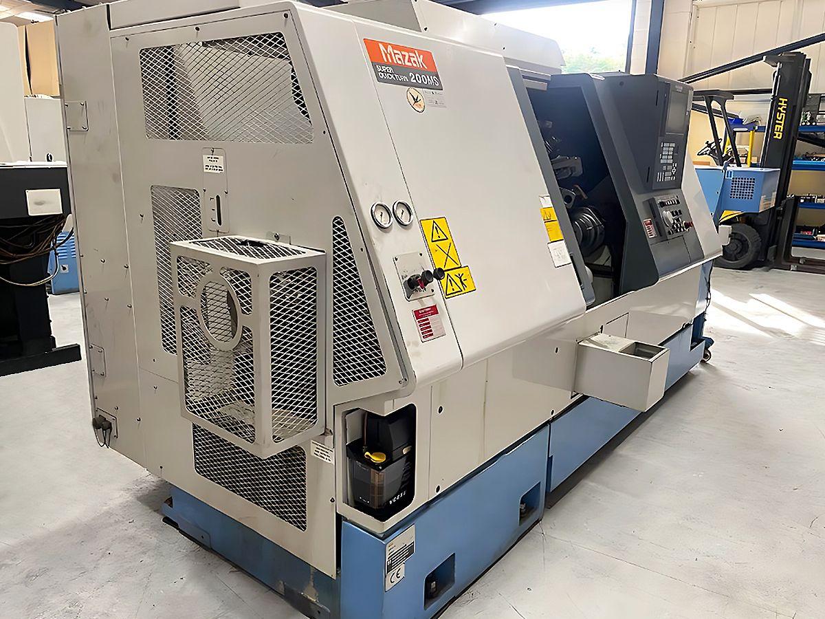MAZAK SQT200MS #E9g5rOC1LSwtr6skCHg6i00vK