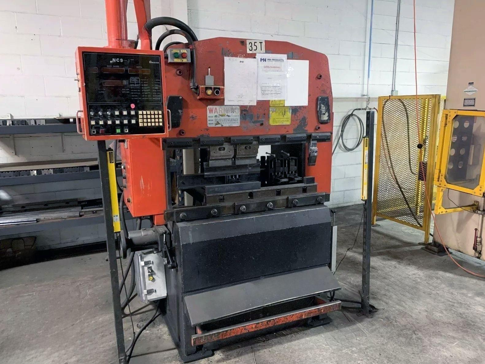 AMADA RG35S #YnvPuOZ9cByFUbouYTB1xNZSX