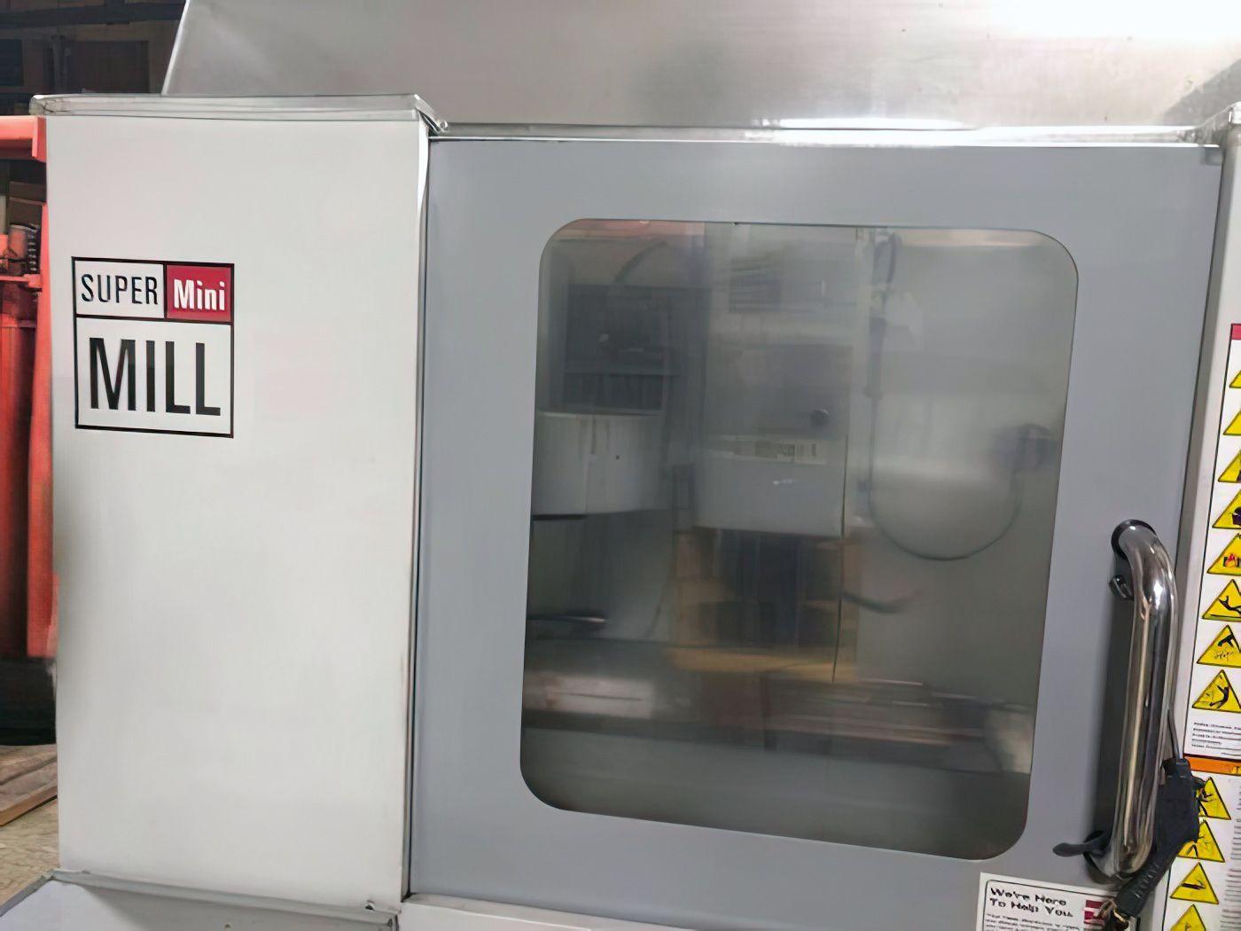 HAAS SUPER MINI MILL #3rBQrXZ14DKZHw0nE4CPMpfsR