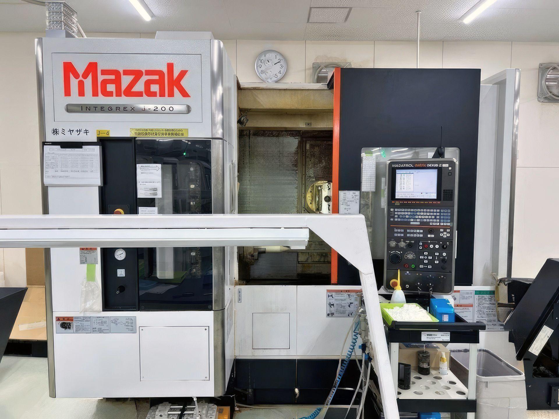 MAZAK INTEGREX 300IV #0H9asvvspyJRzW7z4JUR9V36y
