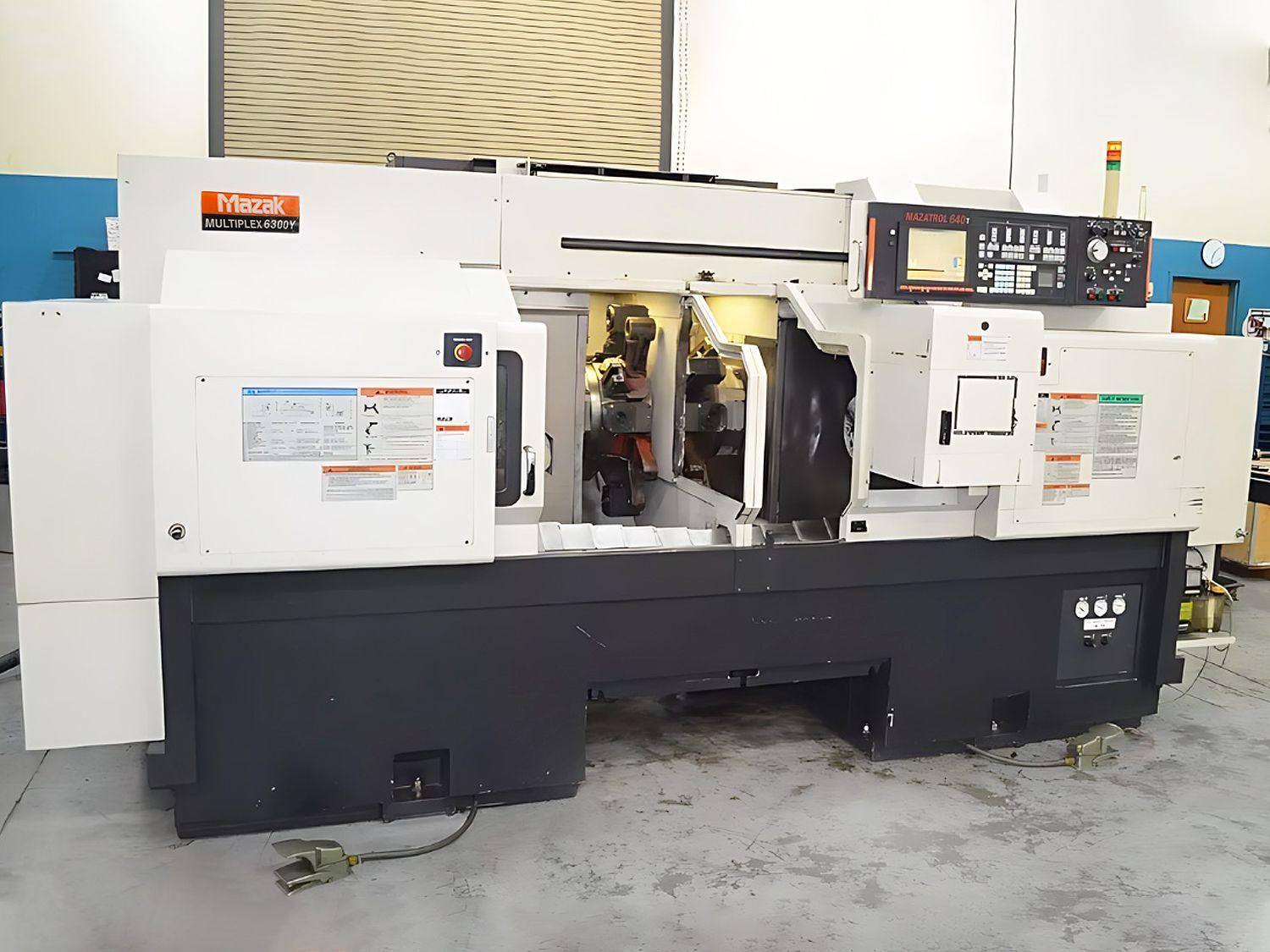 MAZAK MULTIPLEX 6300Y #4d712t7gKshZ8bBeYtMiN8vnT