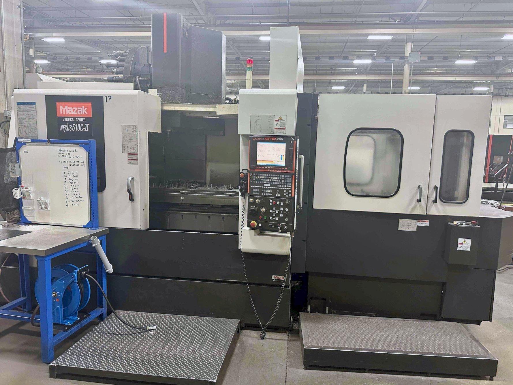 MAZAK VCN510C #N3hvDtBS7oLlqwLpgoiQUVDAl