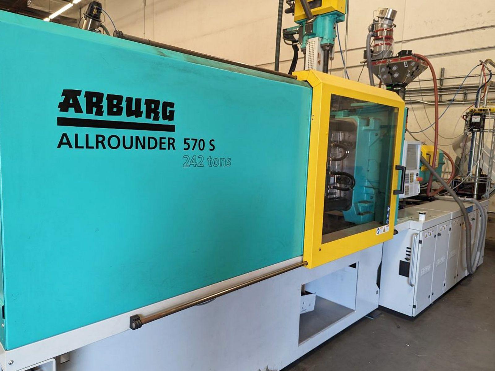 ARBURG 570 S 2200800 #oo8eFb0tKdiov5NEVtKThgNmz