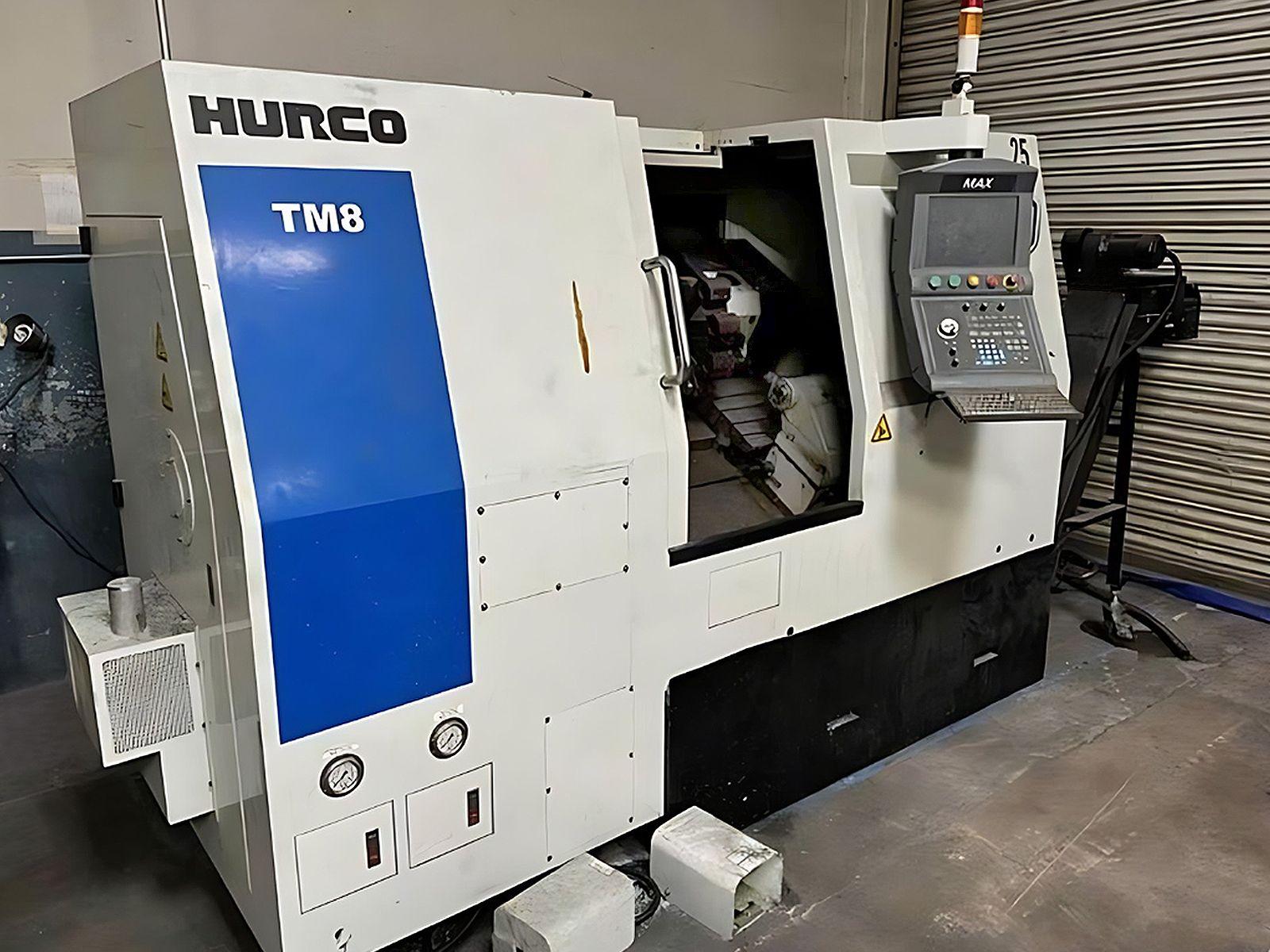 HURCO TM8 #d9W1anjrz93CiDR0NINA1Q7oO