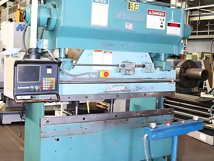WYSONG PRESS BRAKE #iCCGqhM0DkXD8ZKnFfBHfNLRA