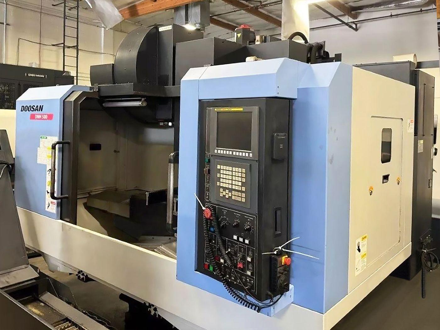 DOOSAN DNM500 #hhD4j1yvCXzcCOu7OC60ebGui