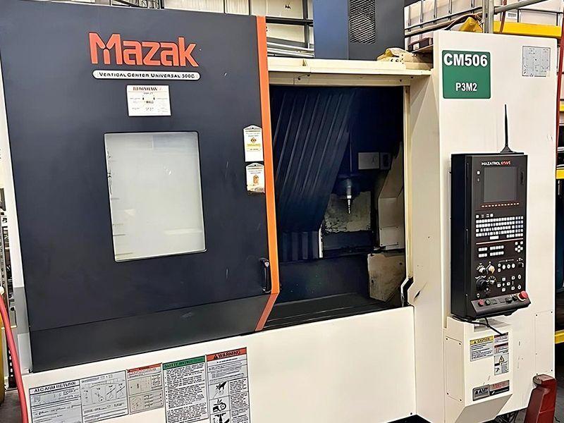 MAZAK VCU500C 3X #q1XxdXPfY8xR1hgqdtcXPhvKX