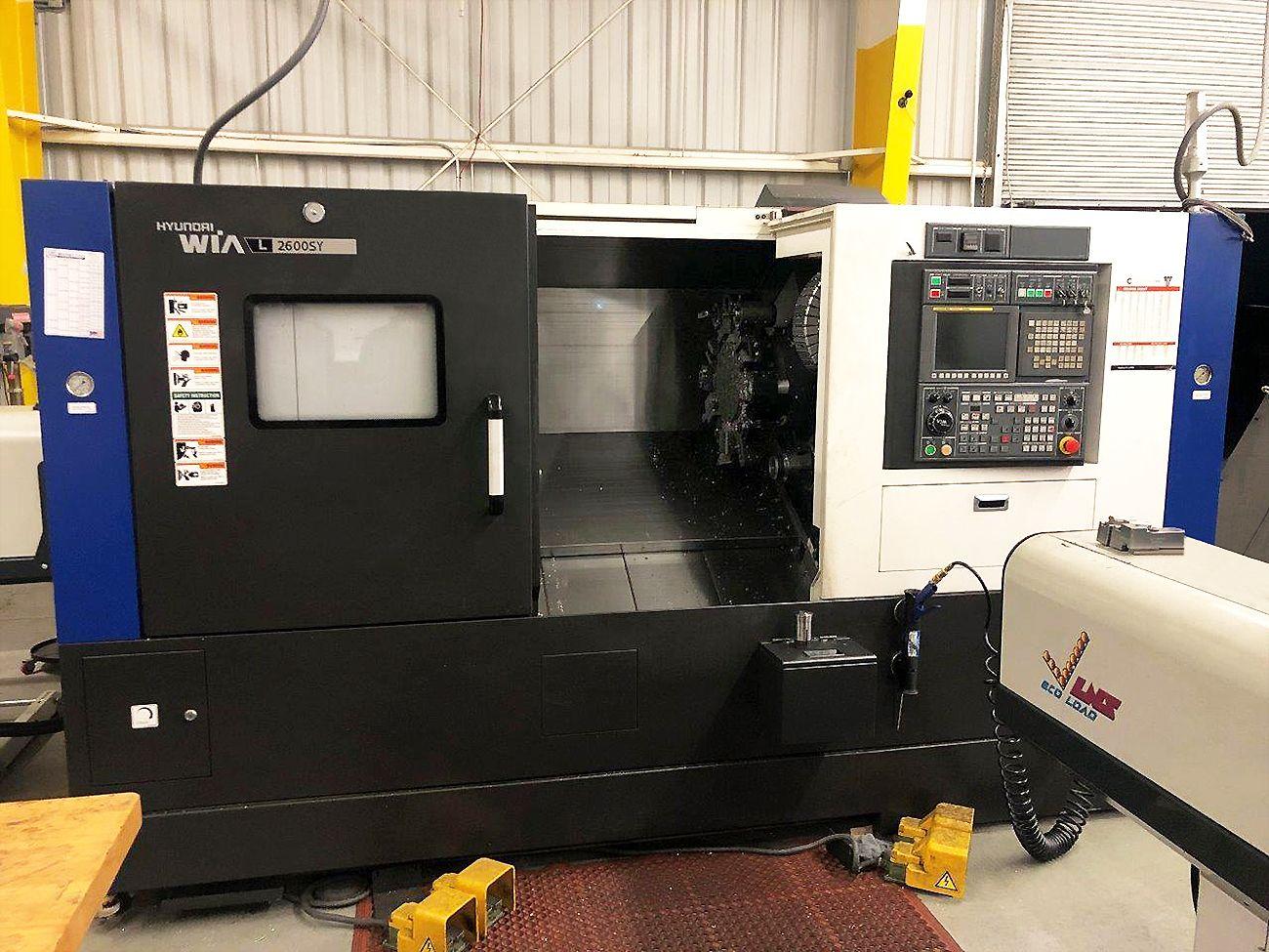 HYUNDAI WIA L2600SY #7vswl9r4sdZUIwFWKJ88trUVj