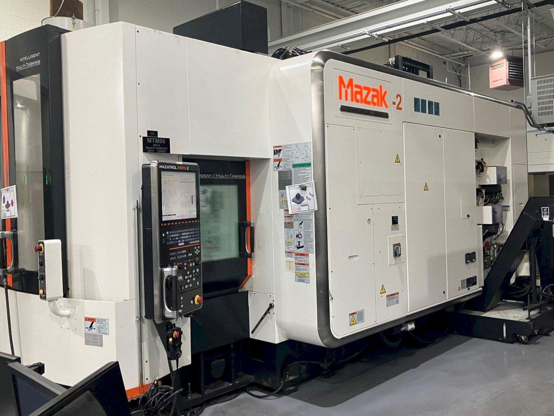 MAZAK VARIAXIS i800 #eJKrRRRqFCDDiSlmStQUq3uDb
