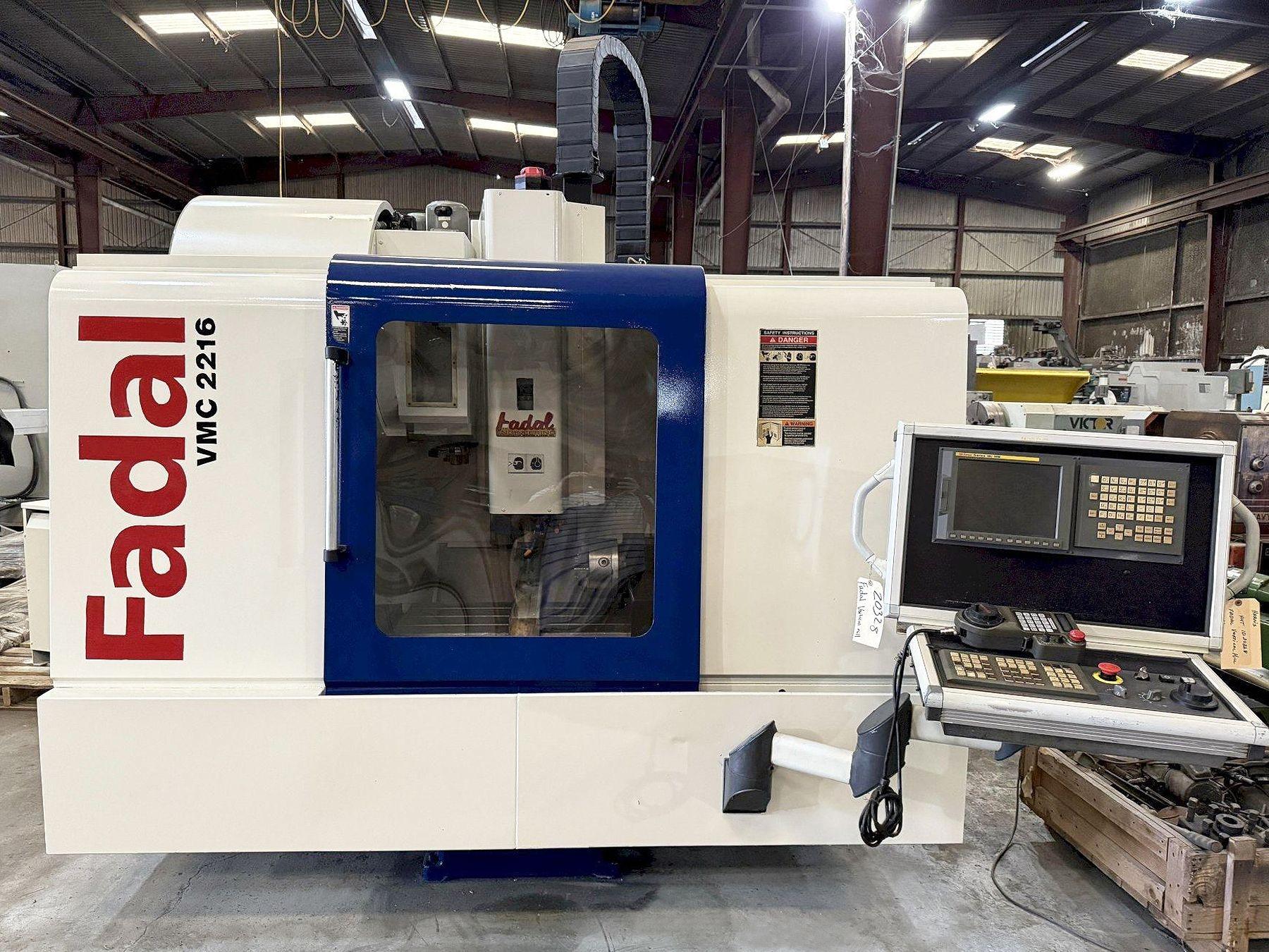 FADAL VMC2216 #IssrKkfaHCSuskxZTddyd0DCI