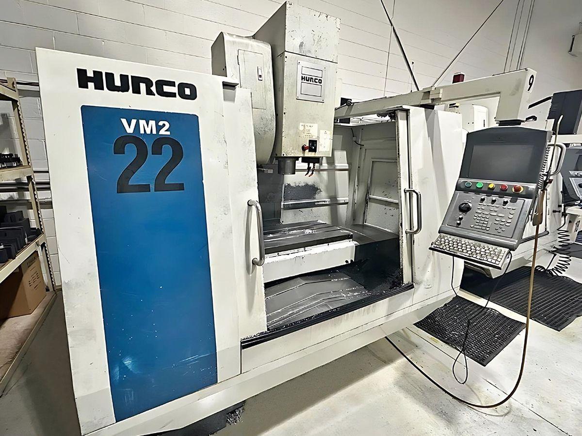 HURCO VM2 #vheC4zibkSv0AHAu0VJzqr9cP