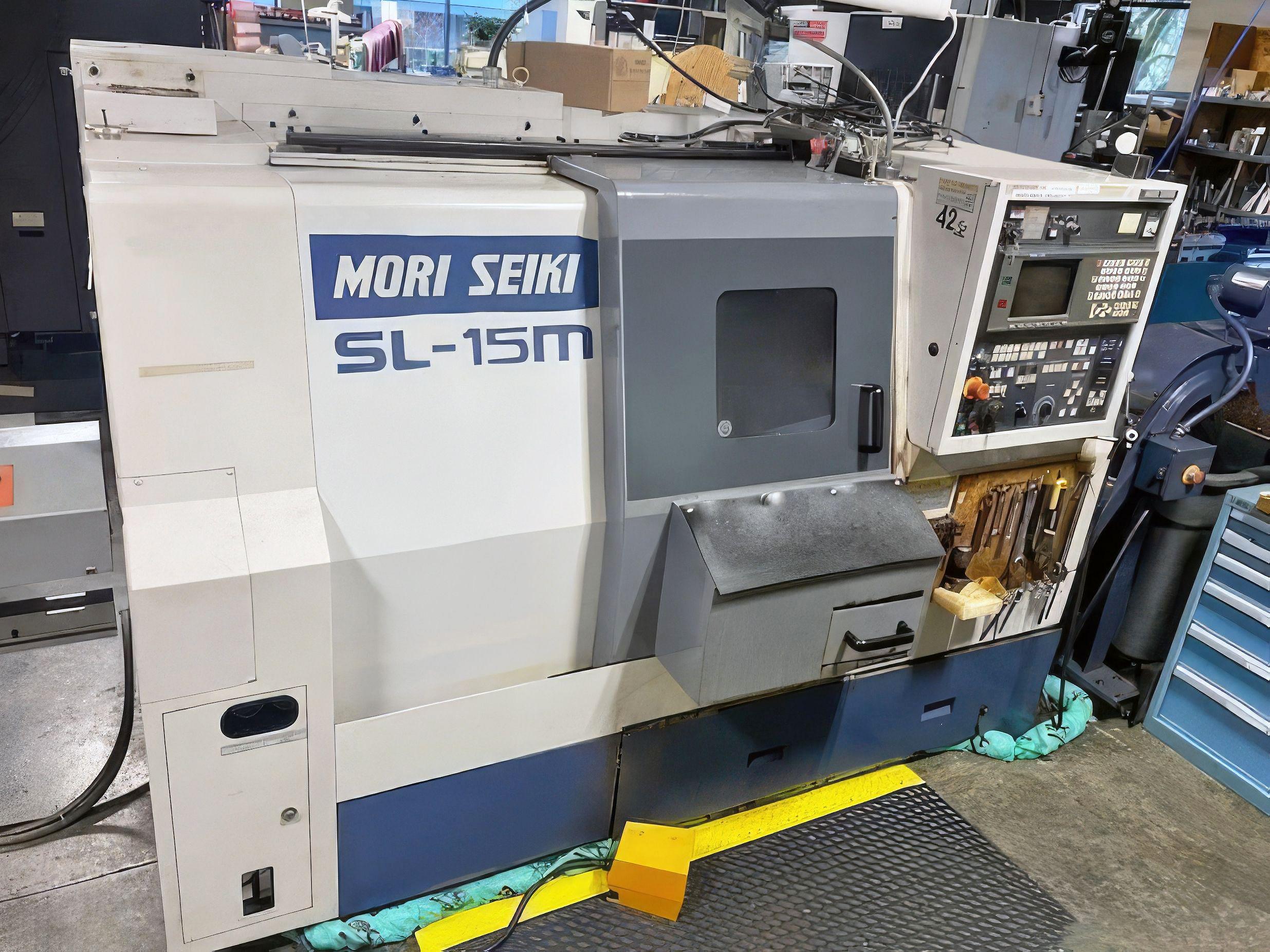 MORI SEIKI SL15MC #NV5fDjL7KsRgyGF8DplJEQBOV
