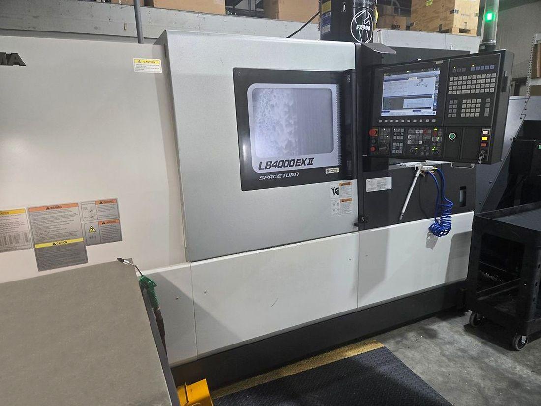OKUMA LB4000EX #syHyVDsPYWhfaPegDV2zrIQej
