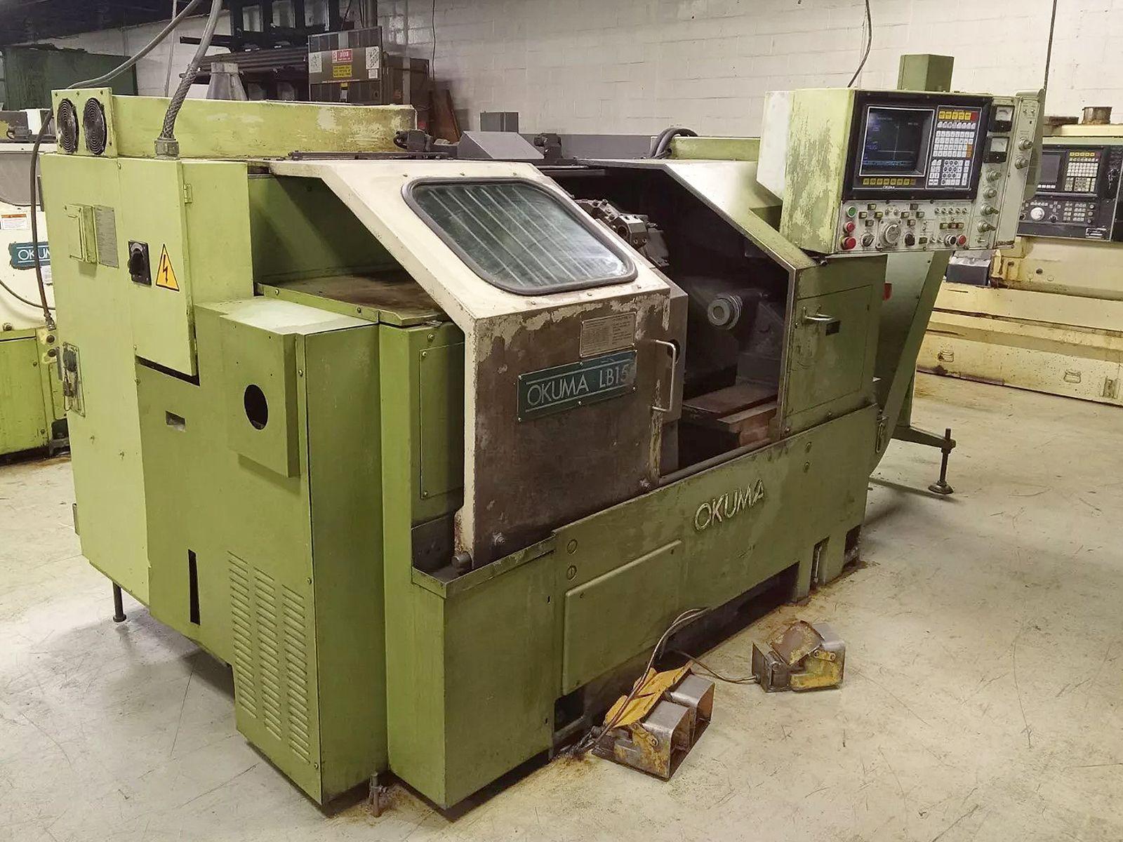 OKUMA LB15 #9DEr4OkvdV4hwLGBG1CTCDBcL