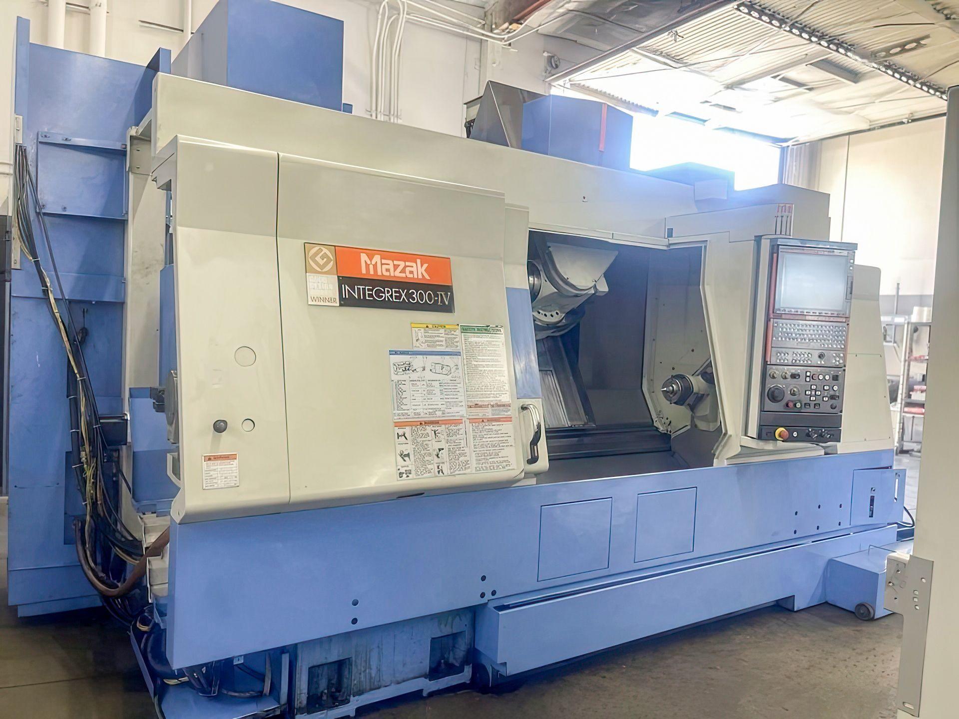 MAZAK INTEGREX 300IV #uZmHv8pb3CqkcJrQOddNzQcFO