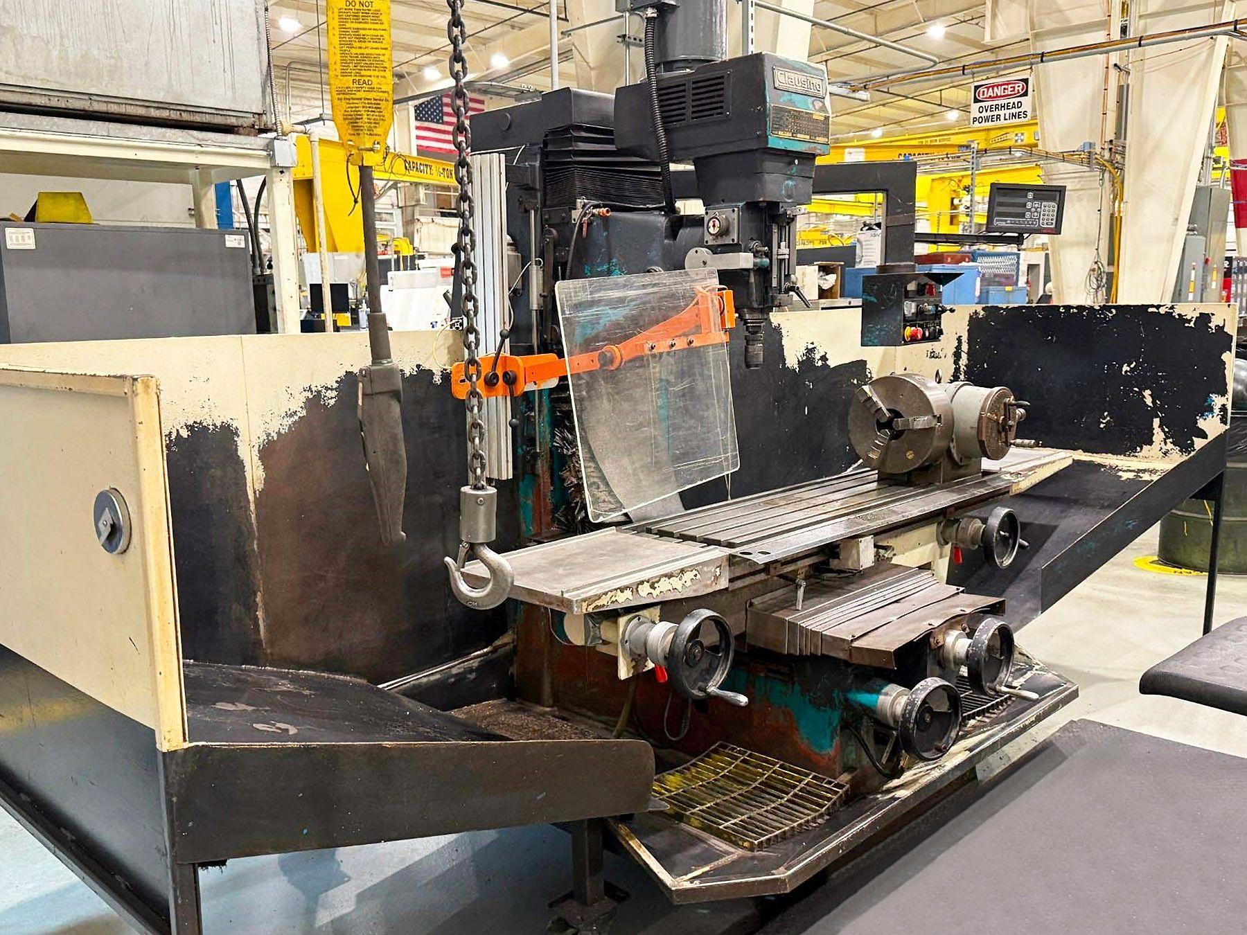 CLAUSING SUP8BVS40 #KALEnznKuFOL5aVyBjEnr8JHM