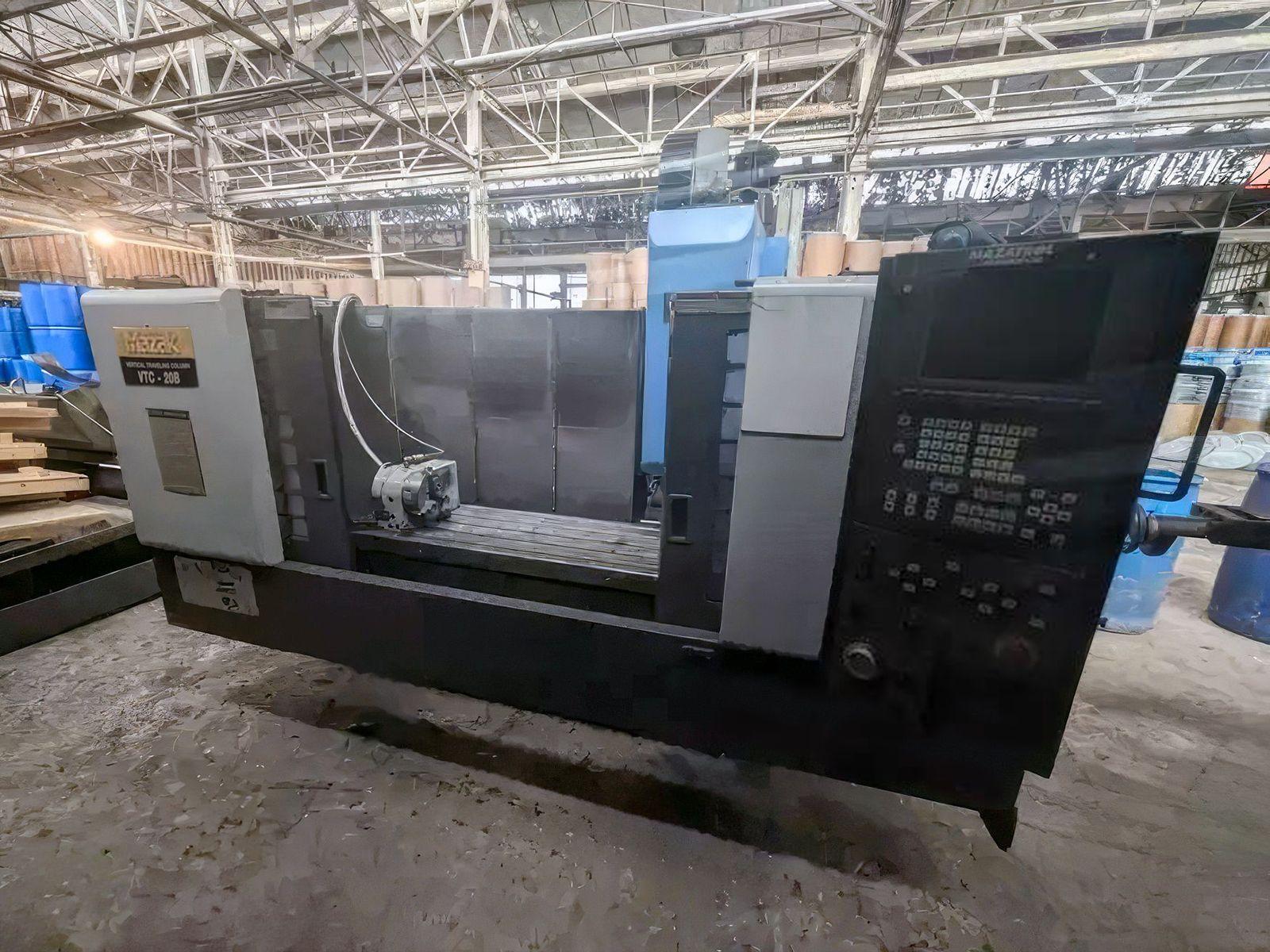 MAZAK VTC20B #kxDqyeUpAhvLGikQtxYmKMYf7