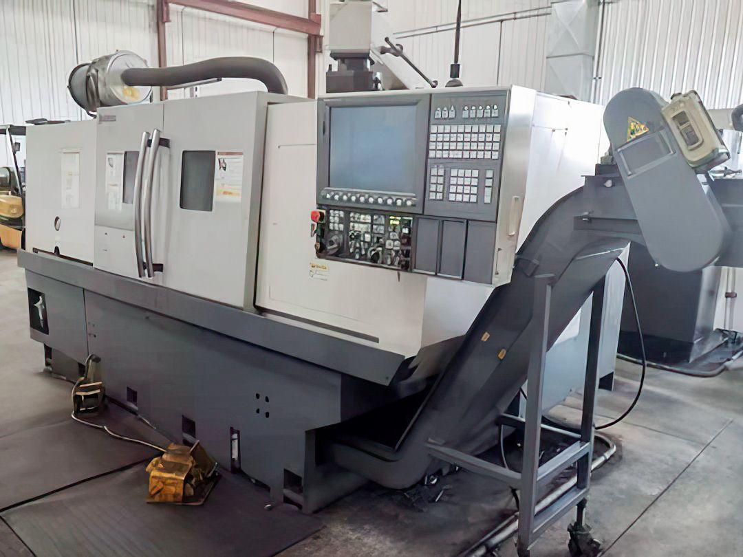 OKUMA GENOS L400E #v9X6ojnoejoE2SBmggLueLpje