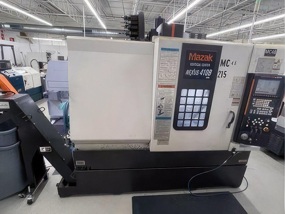 MAZAK VCN410B #IXnvgnqiwFNBYpePiZLInLXKM