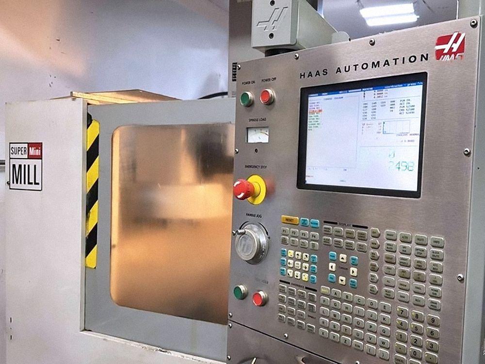 HAAS SUPER MINI MILL #IDSKhsq8ZL8WB4wSyPK5M0dZp