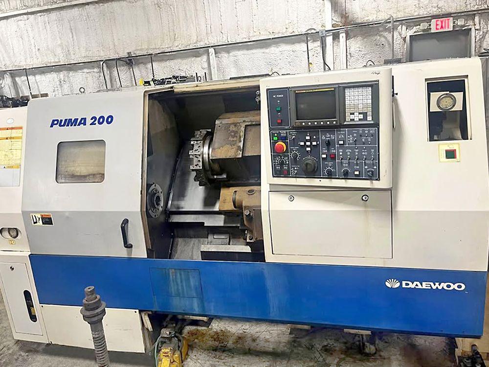 DAEWOO PUMA 200 #nUJFhj0kf8Whv4nCrimSUqVXY