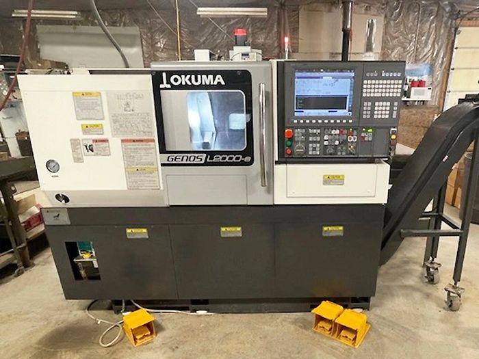 OKUMA GENOS L2000E #UnR0N9lA58B7p2pjWcG9ywshK