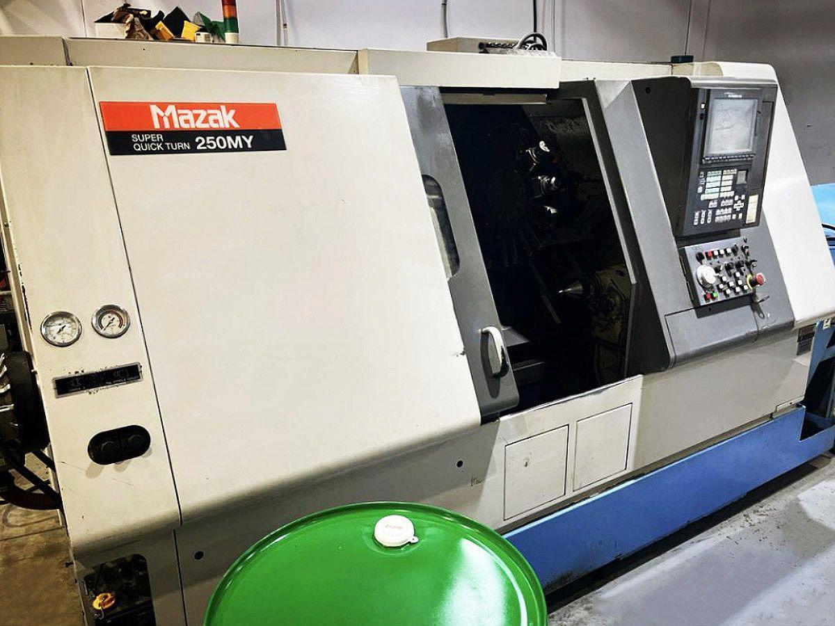 MAZAK SQT250MY #rvnv41iZ2N5YLjFgWtN0HKY88
