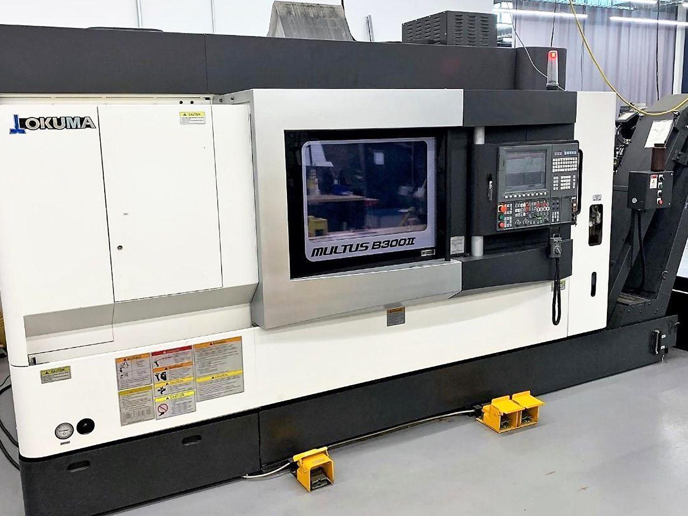 OKUMA Multus B300II #o4IA8mIwK2UxWTZbhxEbrrllp