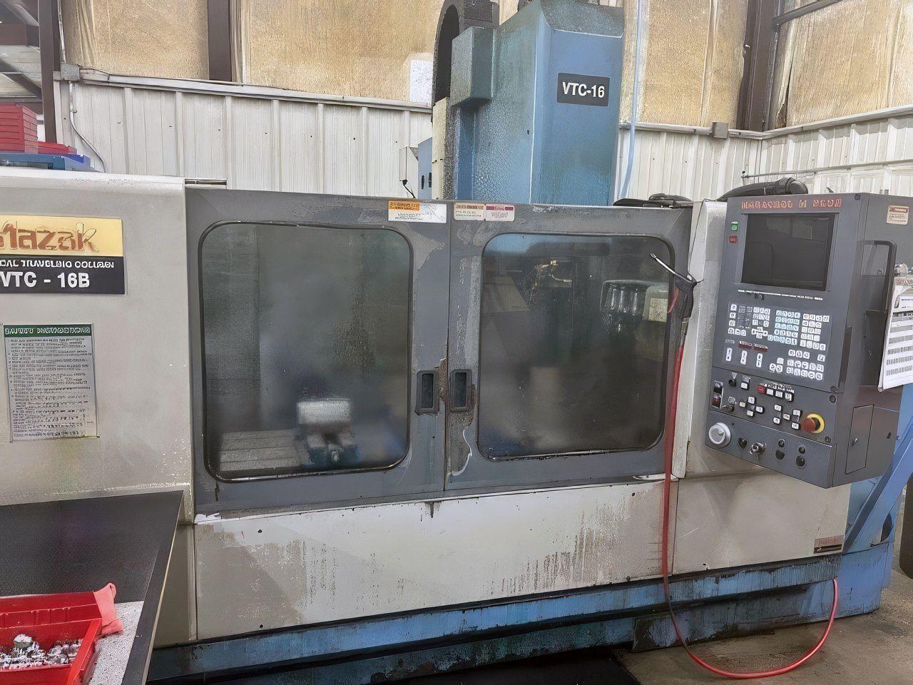 MAZAK VTC16B #CG8IcKxGQCTIX9TsVEzmTIpzm