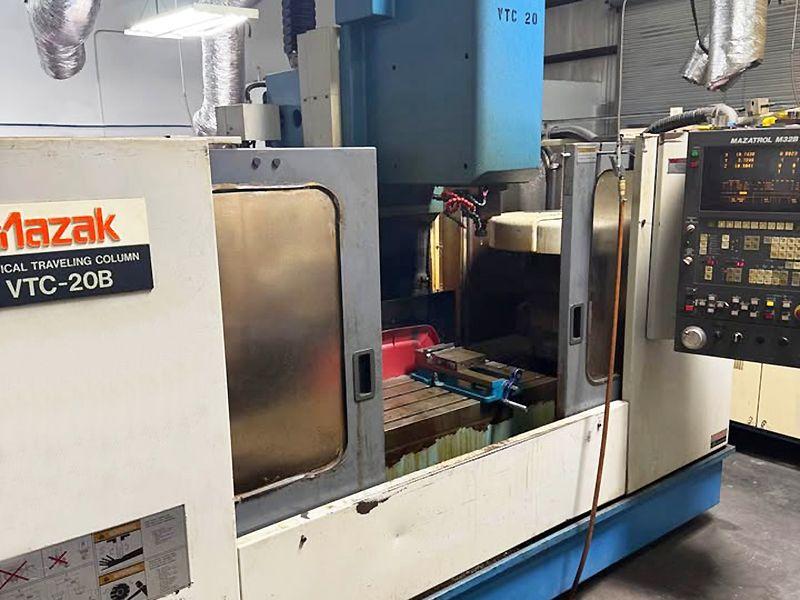 MAZAK VTC20B #bwjY2cB807ryTHrgV51OLG2vj