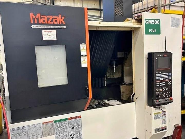MAZAK VCU500C 3X #E7Tkts3xhXrlGkytVIPqqv5cY
