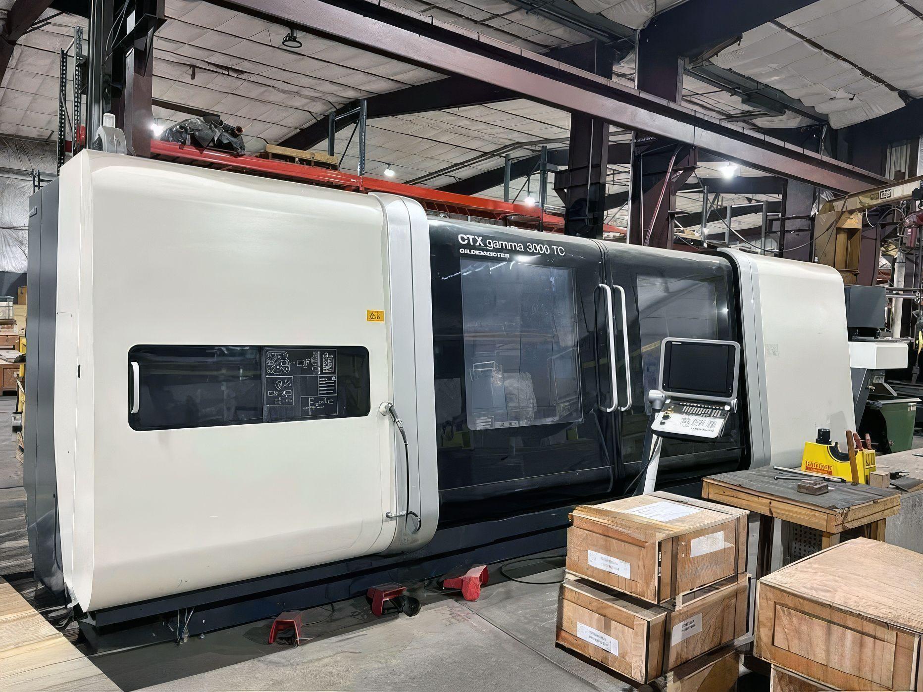 DMG MORI SEIKI CTX GAMMA 3000TC #aqxg4s0xFMA5pfywNGKBBFnGp
