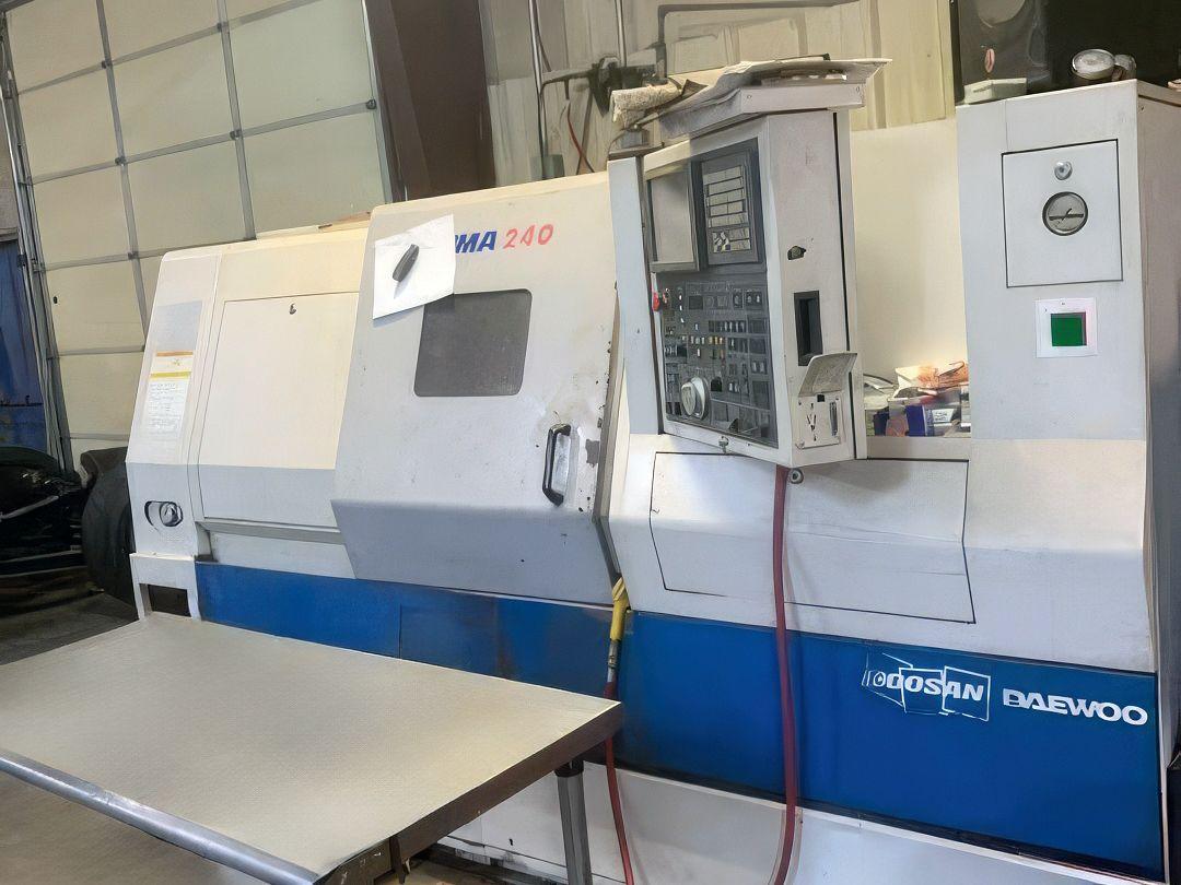 DOOSAN PUMA V8300 #SVEsTefNERobrsq2j5d9cLflG