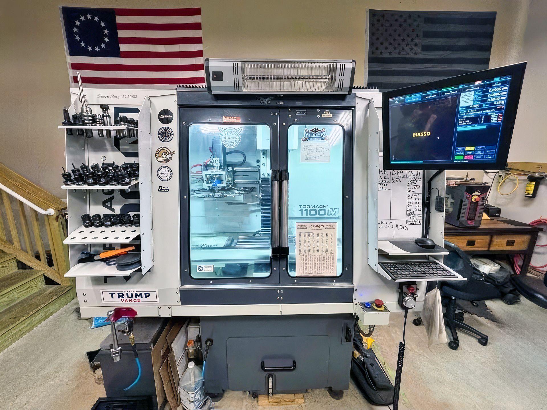 TORMACH 1100M #IEnhLv3JBe8li3IvR37ogNQ9r