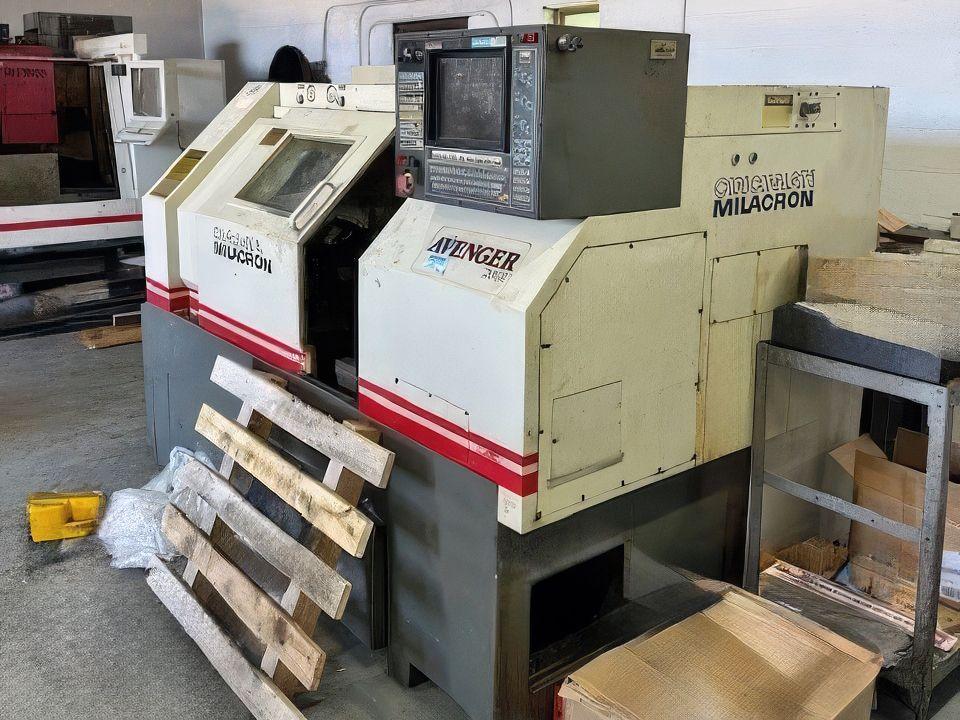 CINCINNATI  MILACRON ACRAMATIC 850SX AVENGER #7kUeMokOGvb1VeBIbUnfedNvE