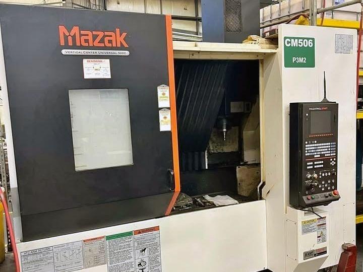 MAZAK VCU500C 3X #7GGz1sjdaQqkc3ZB2beyrrGpR