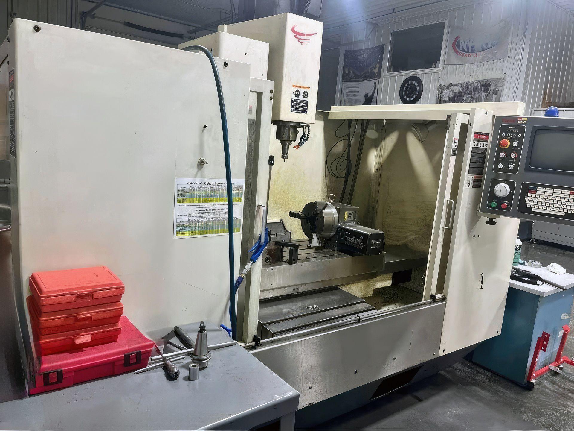 FADAL VMC5020A #ITL3ZXOkPRAO1Pk1h10M3pMNT