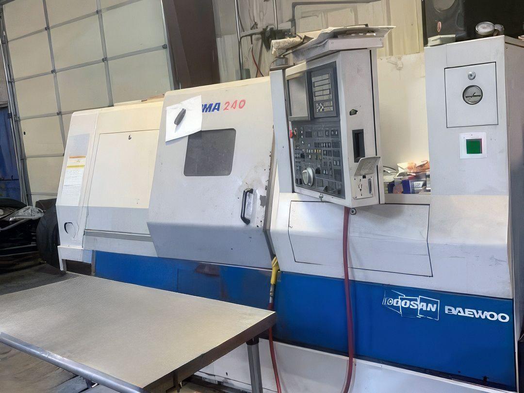 DOOSAN PUMA V8300 #q0QkE7wlJ7ijpEYWi5KBp0D8a