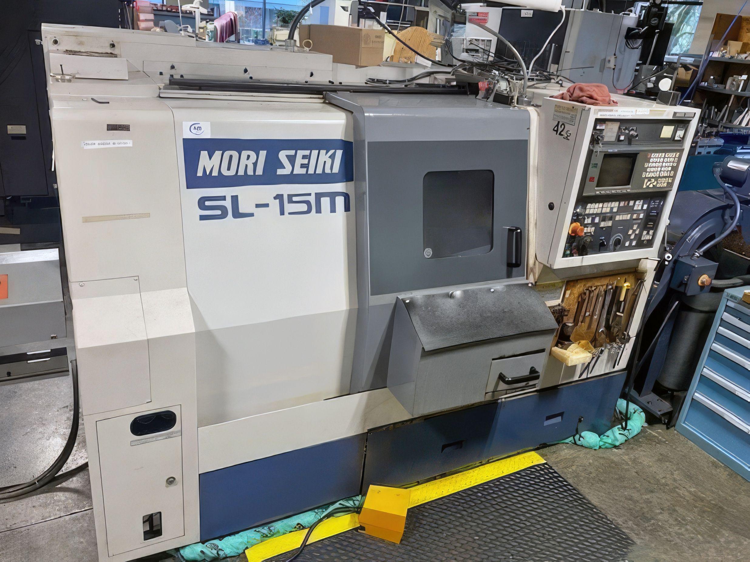 MORI SEIKI SL15MC #ywkU3wV9oqfezekOybyz07Zw9