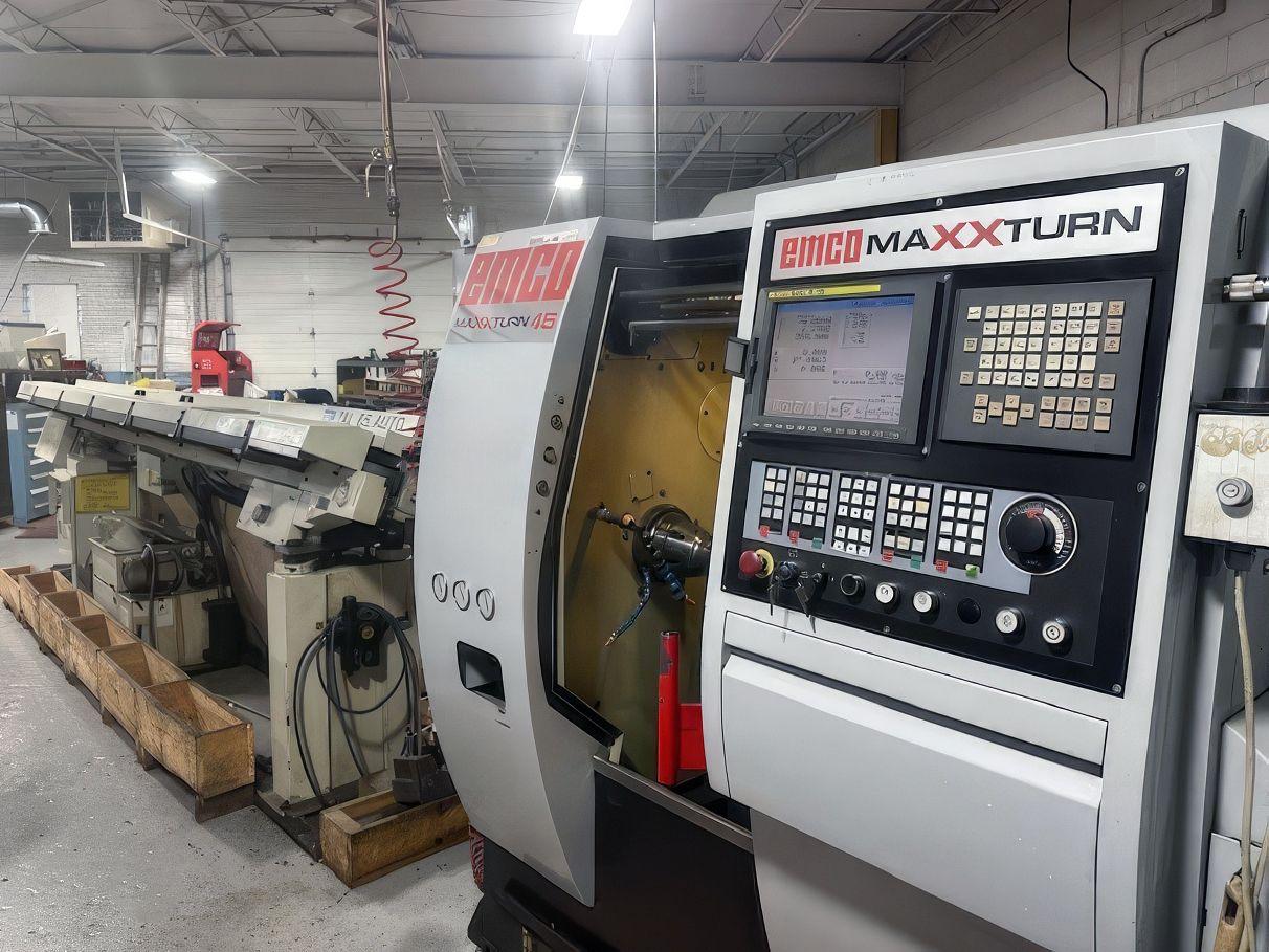 EMCO MAIER MAXXTURN 45 #vzBLaNpev3M3kPsM0LqjUQqpv