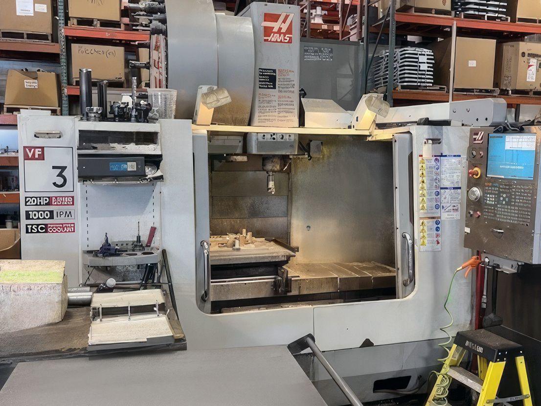 HAAS VF3 APC #SSesthMIql6NwXbG6QCkvHtvH