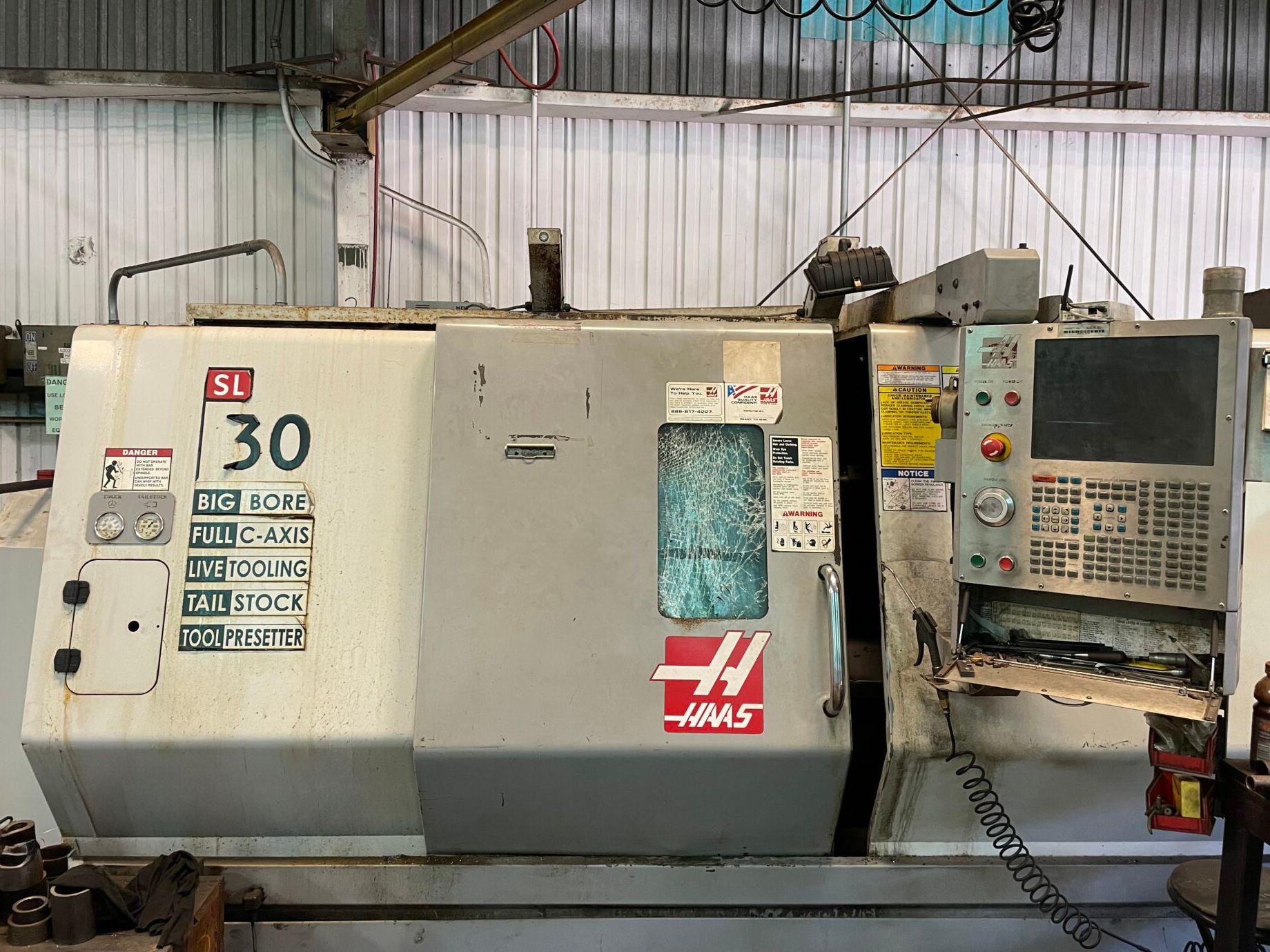 HAAS SL30TM #zRAdtwK4C3BssytR2AAgfT5XT